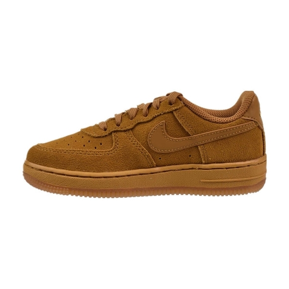 Nike Other - Nike Air Force 1 LV8 3 (GS) Wheat/Gum Light Brown Big Kids SIZE 5 NEW